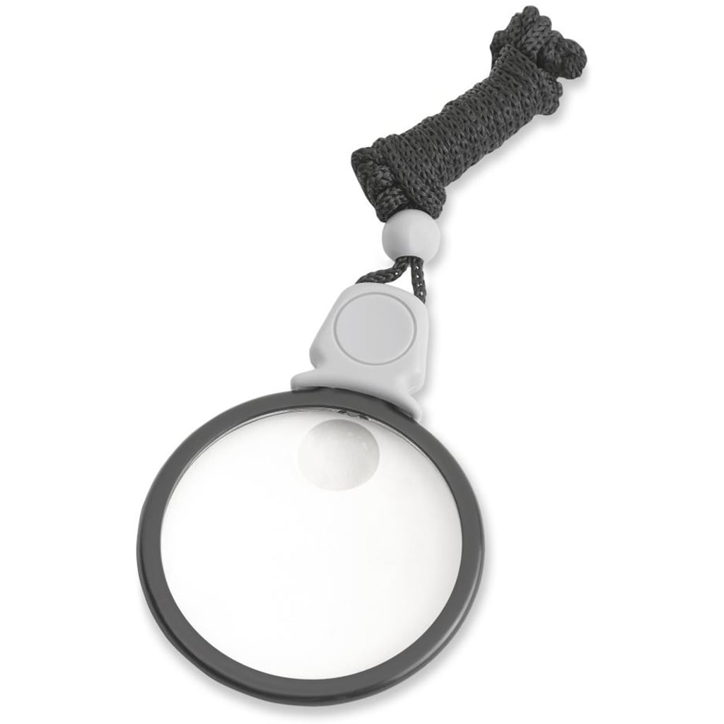 Magnifying Glass Carson Magnifier Bifocal Hanging w/case 3X plus 6X LK-10 MagniLook