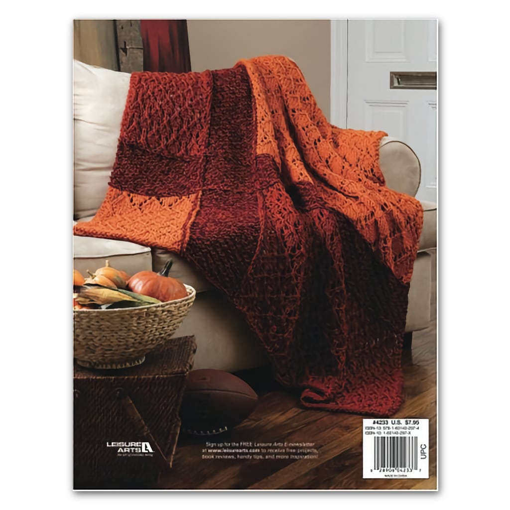 Knit Blanket Pattern Classic Quick Knit Throws, Knitting Patterns