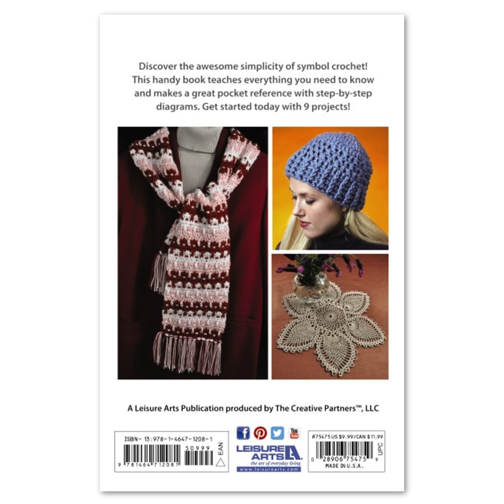 Crochet Book Complete Guide to Symbol Crochet from Leisure Arts