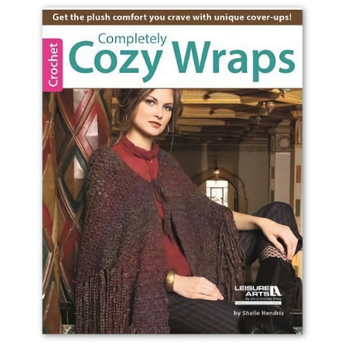 Shawl Crochet Patterns | Completely Cozy Wraps to Crochet Leisure Arts