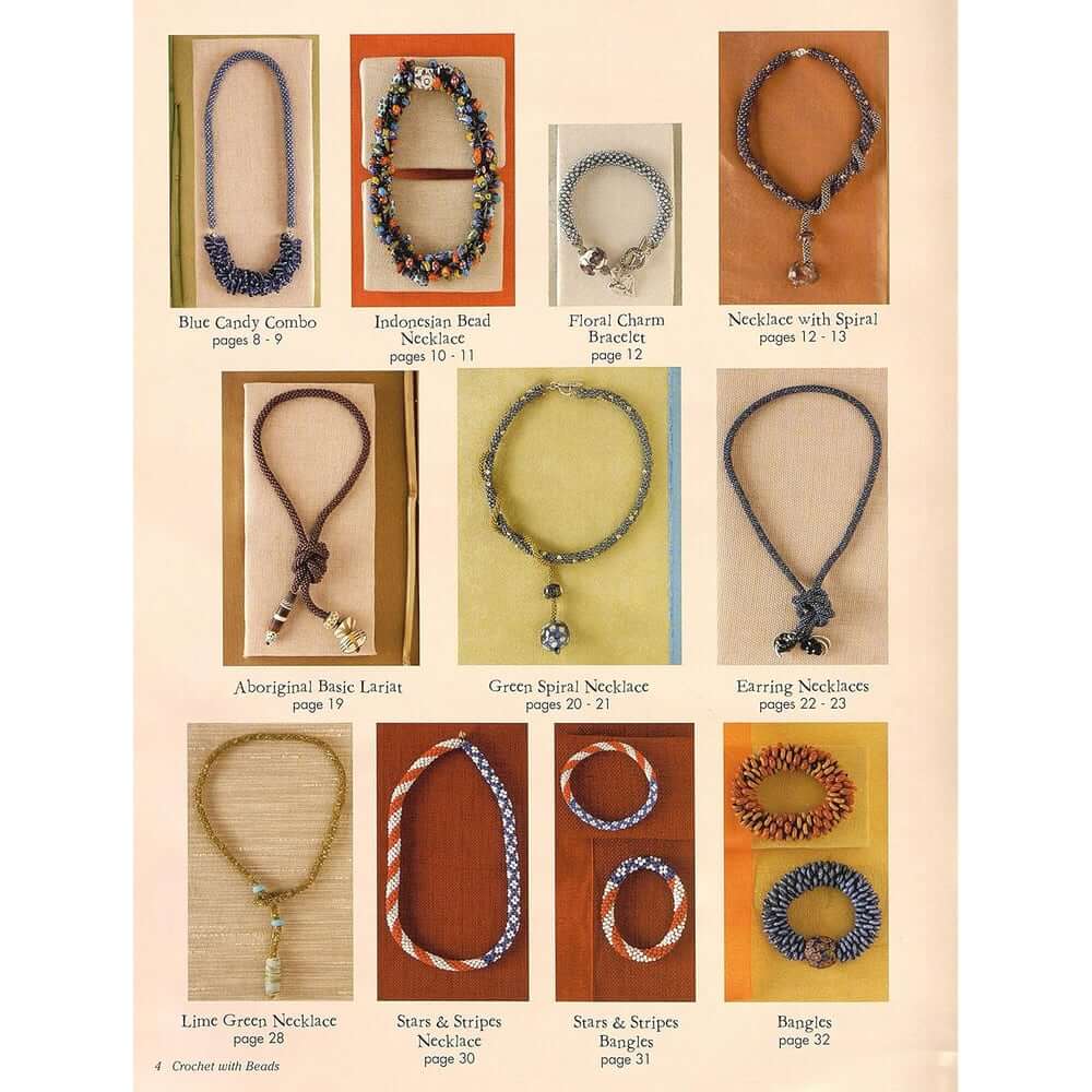 Crochet Beaded Bracelets & Necklaces, Crochet with Beads: Basic Steps & Innovative Techniques Hazle Shake