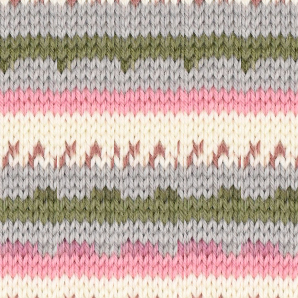 Fair Isle, Worsted Sock Yarn by Euro Yarns Baby, Australian Superwash Queensland Collection