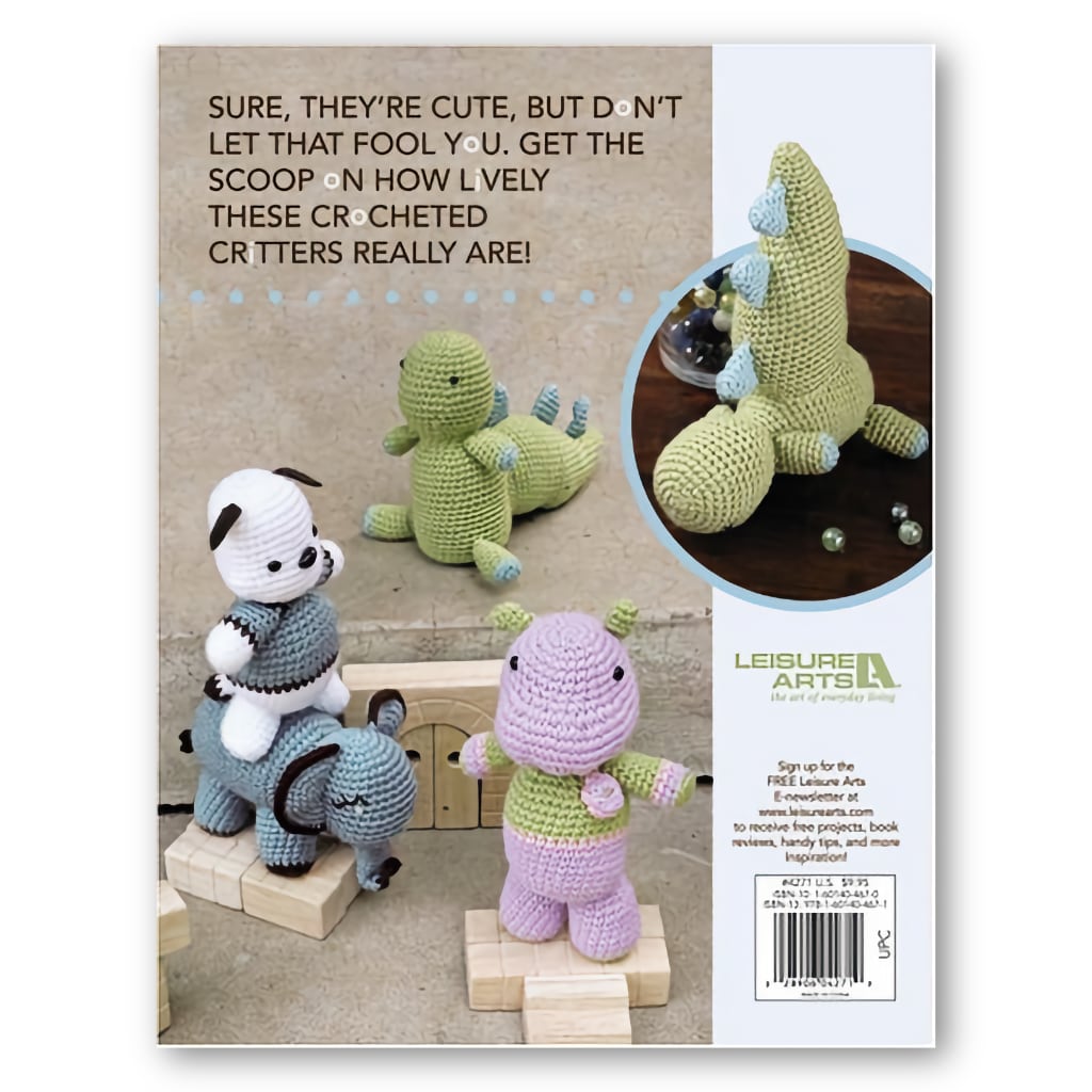 Crochet Amigurumi Cute Little Animals: 8 Crochet Animals amigurumi pattern