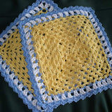Dishcloth Patterns, Splish Splash Dishcloths, Dishcloth Crochet Patterns