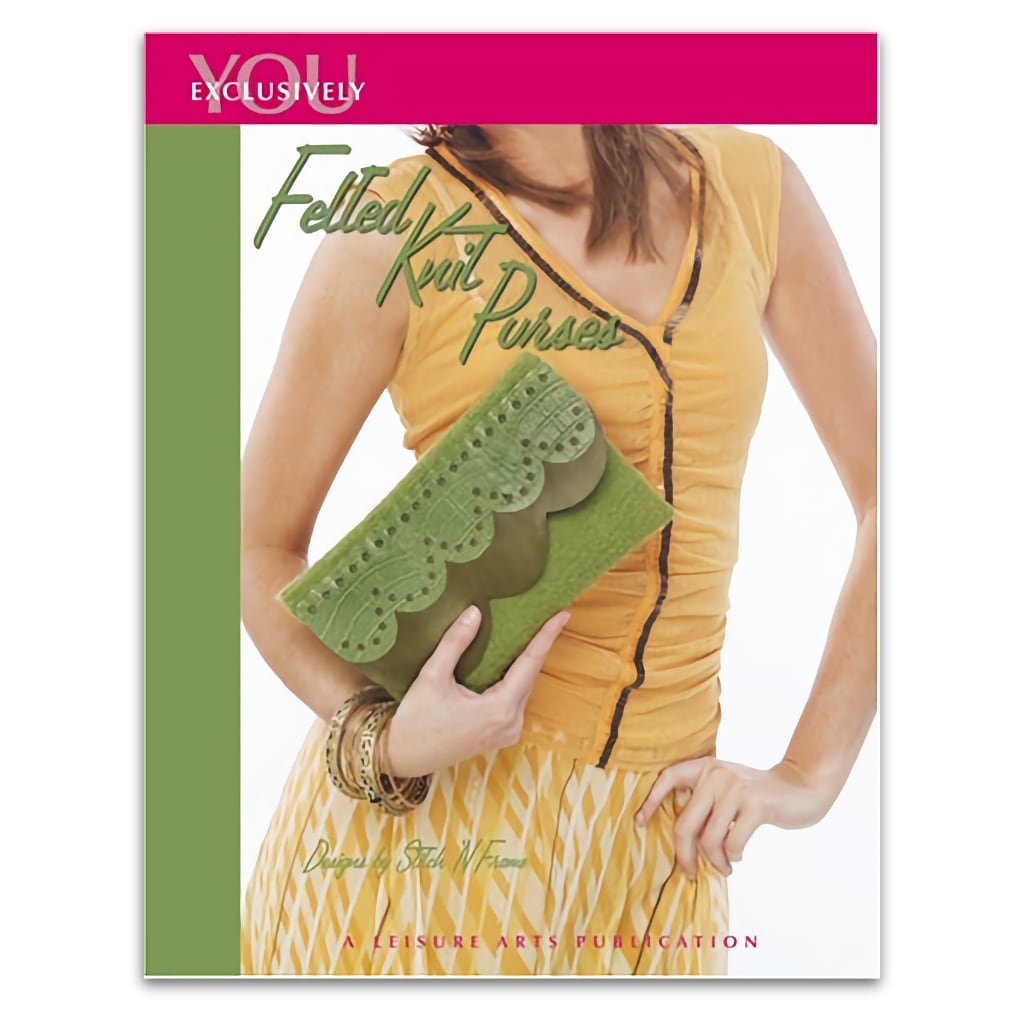 Knit Purse Patterns Exclusively You: Felted Knit Purses, DIY Purse