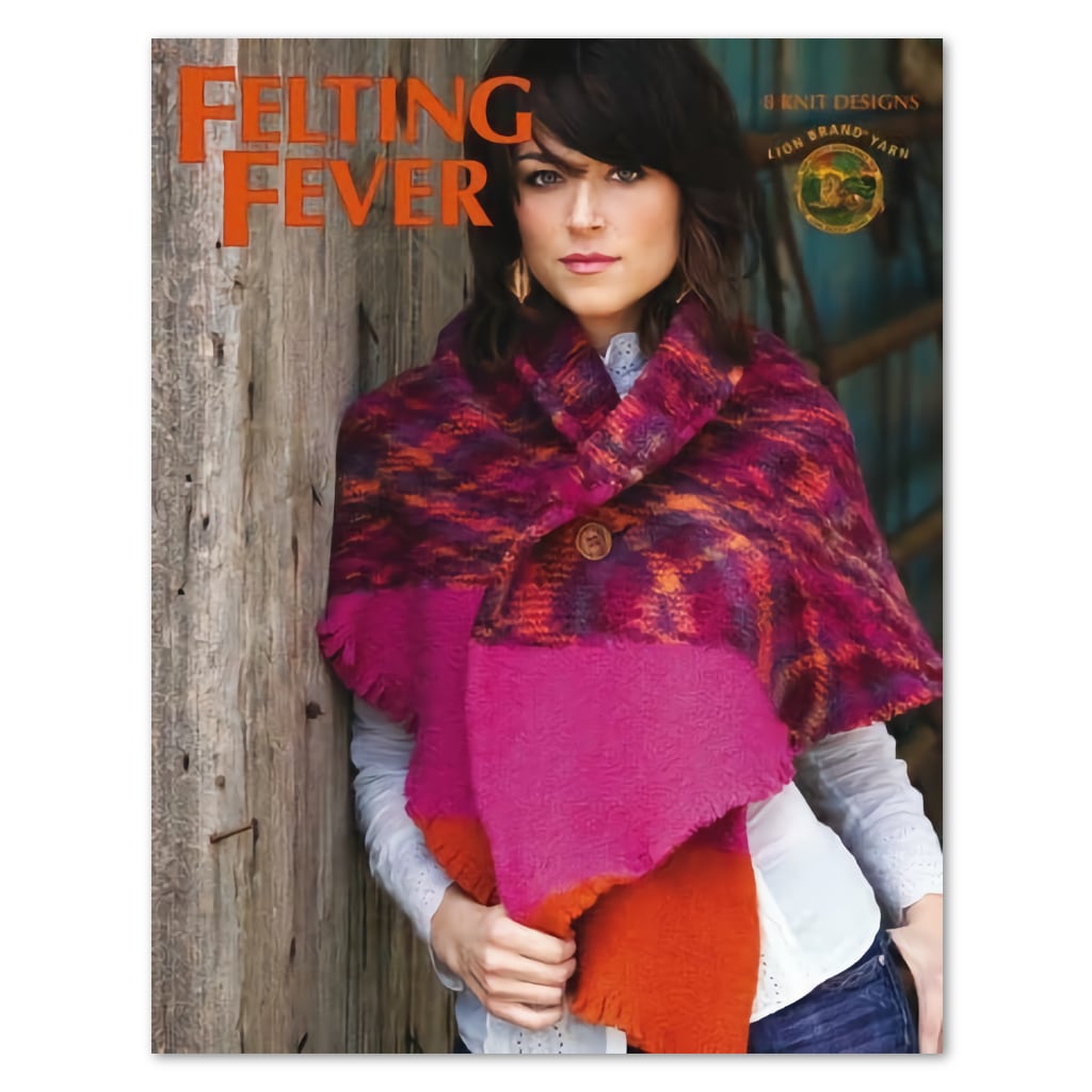 Learn How to Felt Felting Fever by Lion Brand Yarn