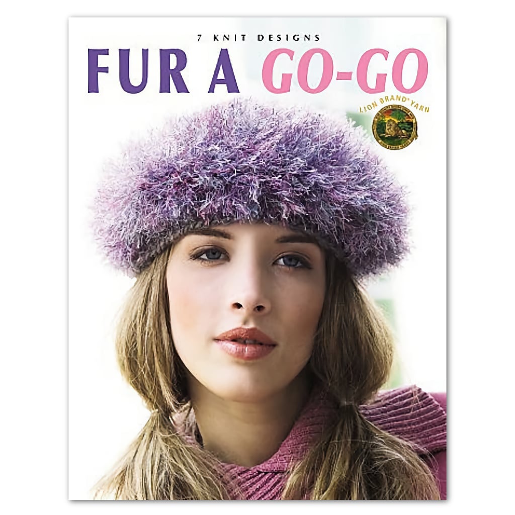 Knitting Patterns Fur A Go-Go, Lion Brand Knitting Patterns