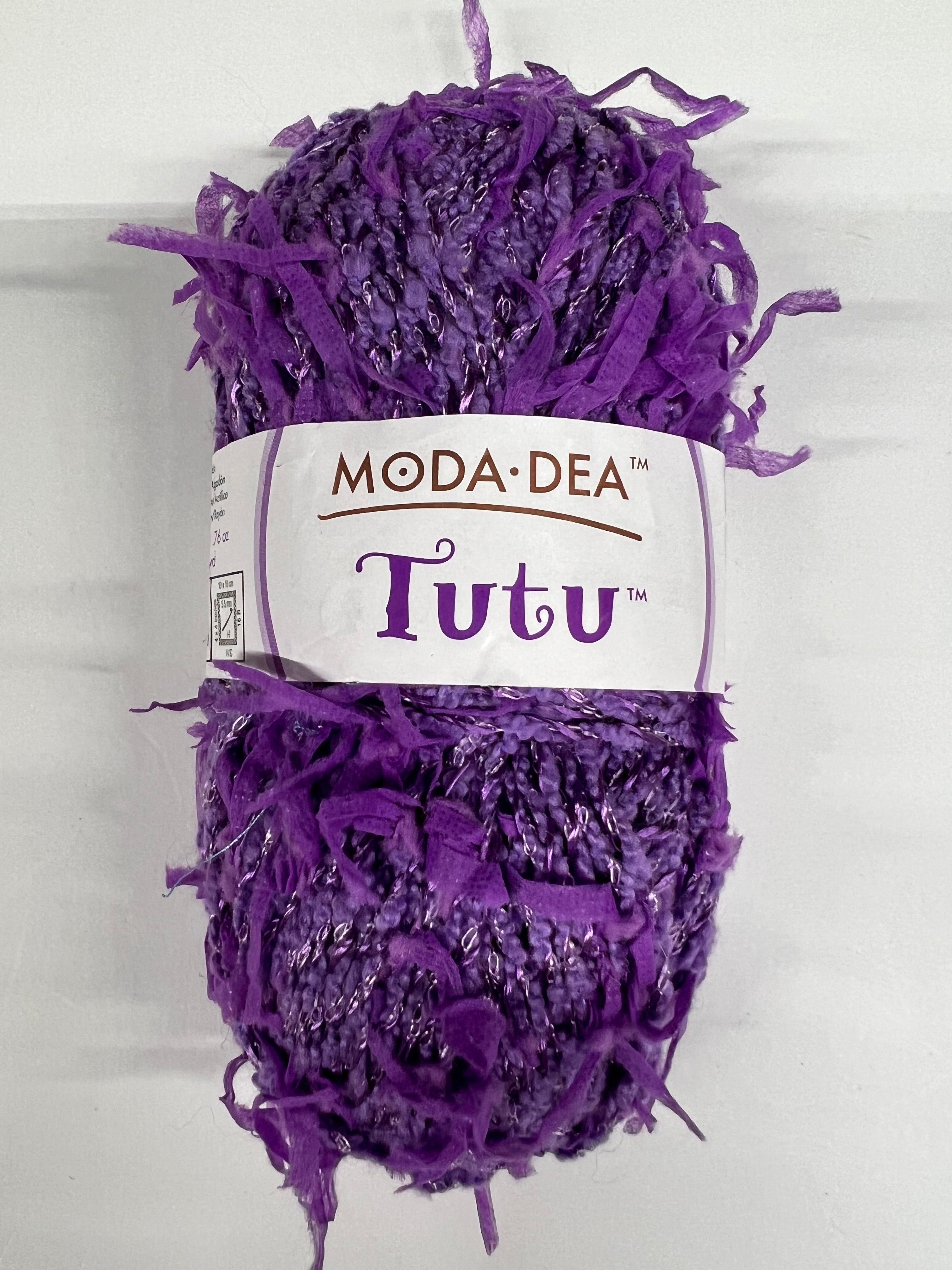 Grape purple- Tutu Yarn by Moda Dea