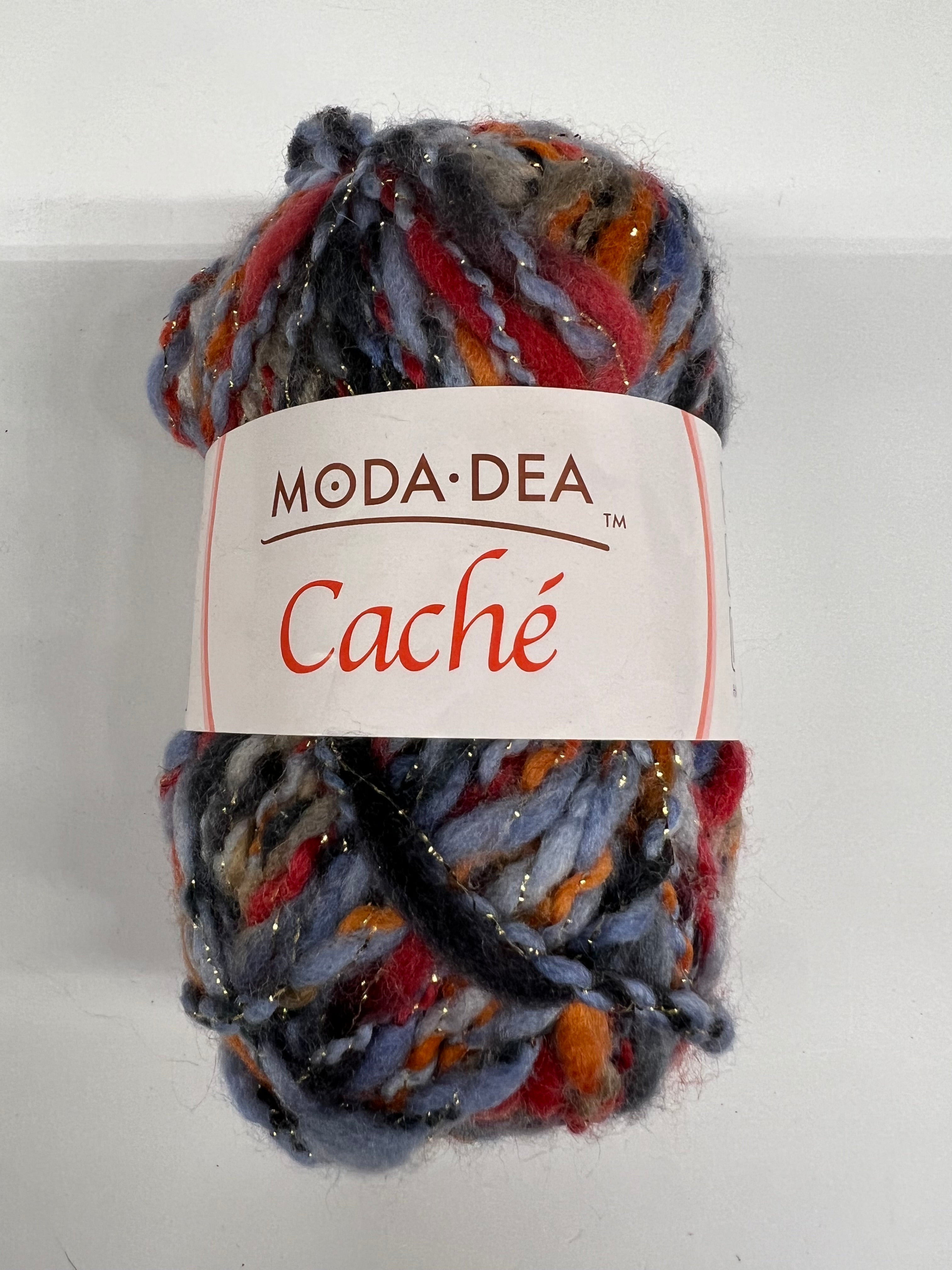 Moda Dea Cache Yarn - Color 2368 Rendezvous- multi-color