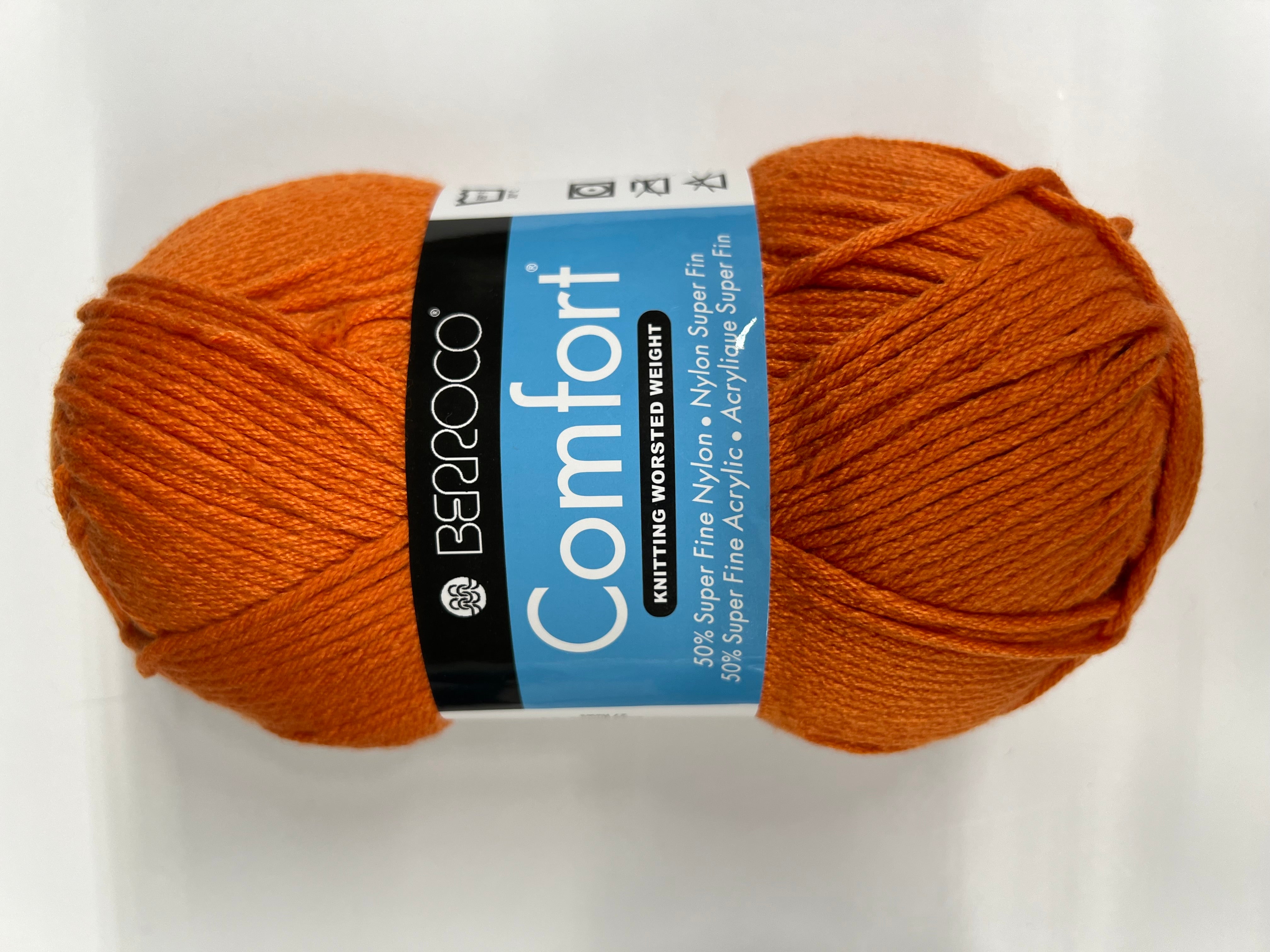 Comfort Yarn by Berroco- orange