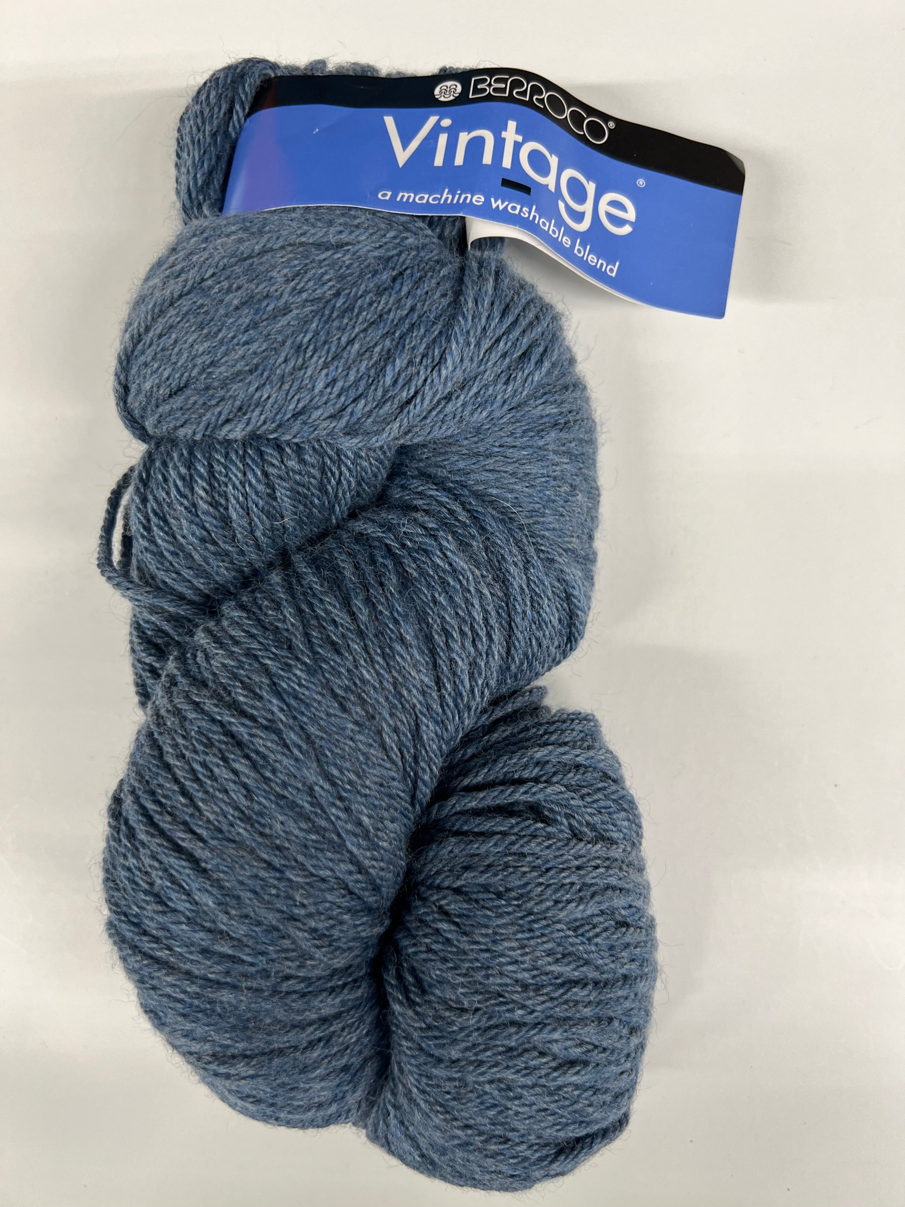 Vintage Yarn by Berroco- Heather Blue