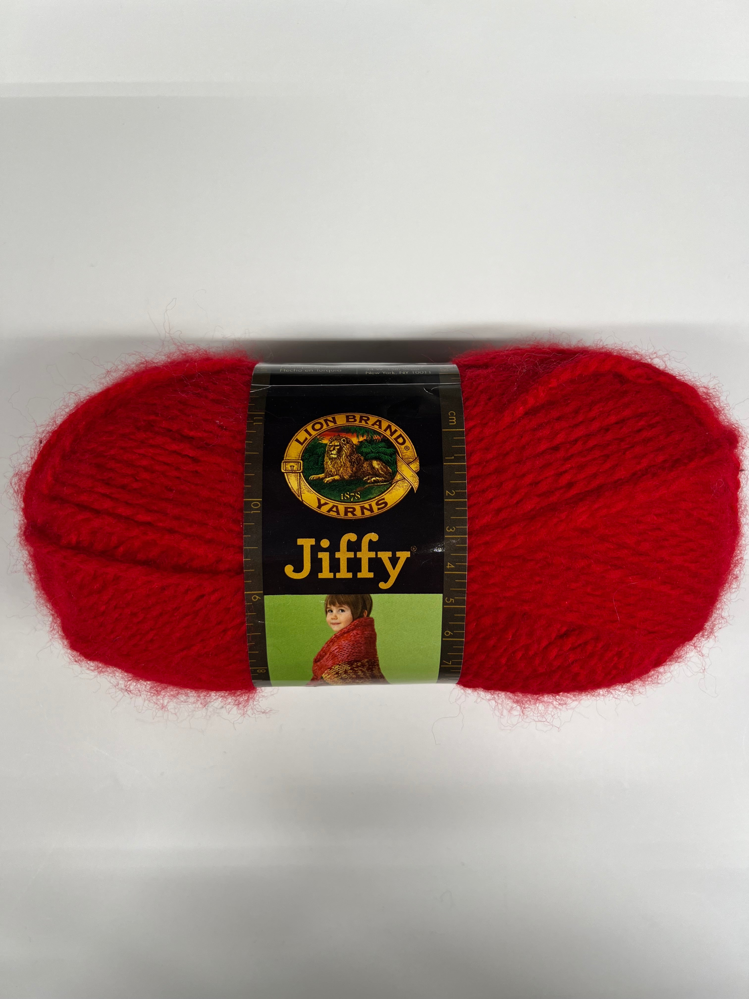Lion Brand Yarn Vanna's Choice Filato Acrilico Colore Blu Polvere | 156m, Peso Medio #4 Per Maglia E Uncinetto