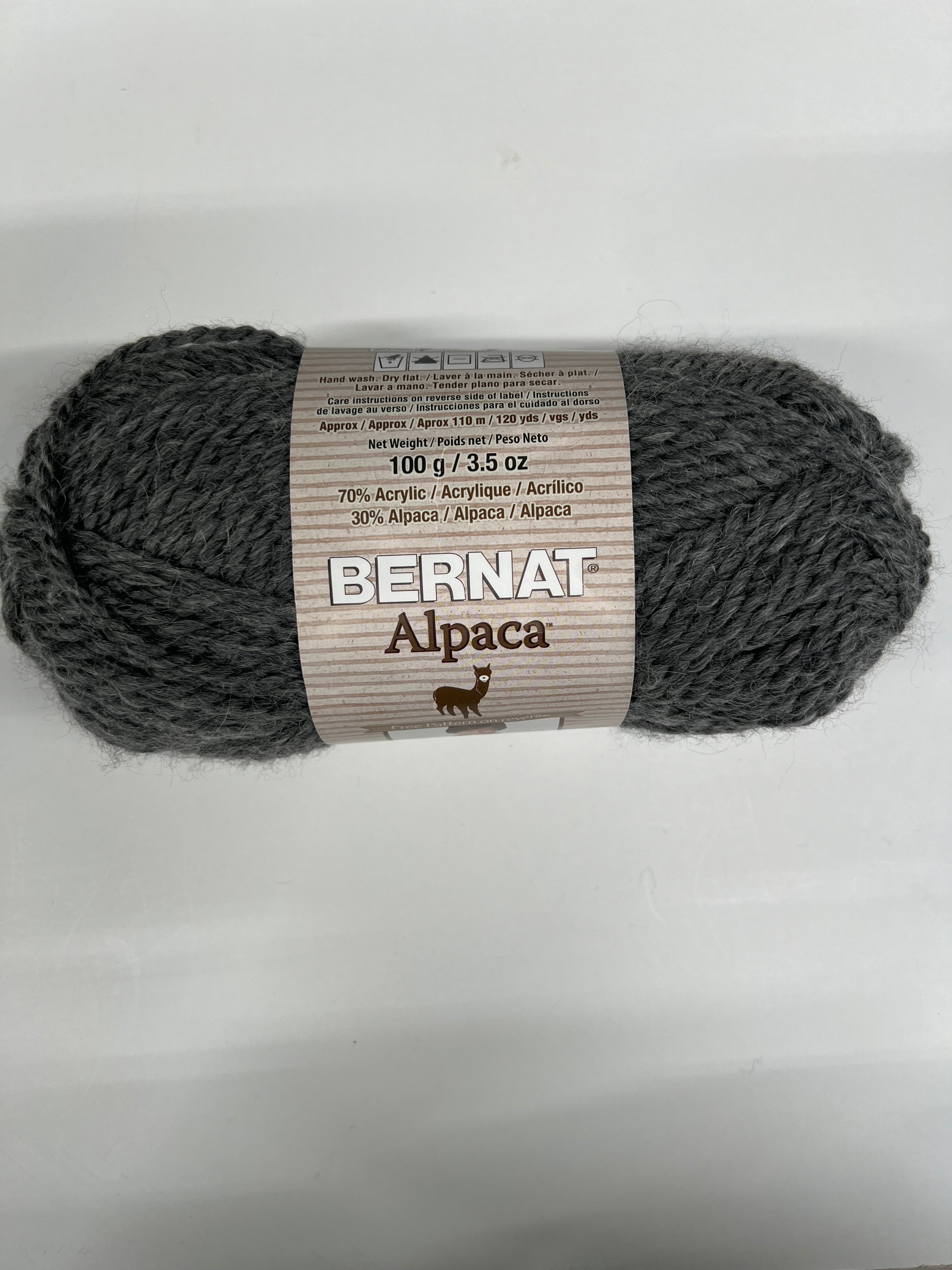 Alpaca Yarn by Bernat -