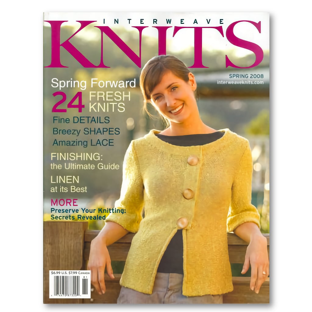 Knitting Patterns, Interweave Knits, Spring 2008, Spring Forward, 24 Fresh Knits