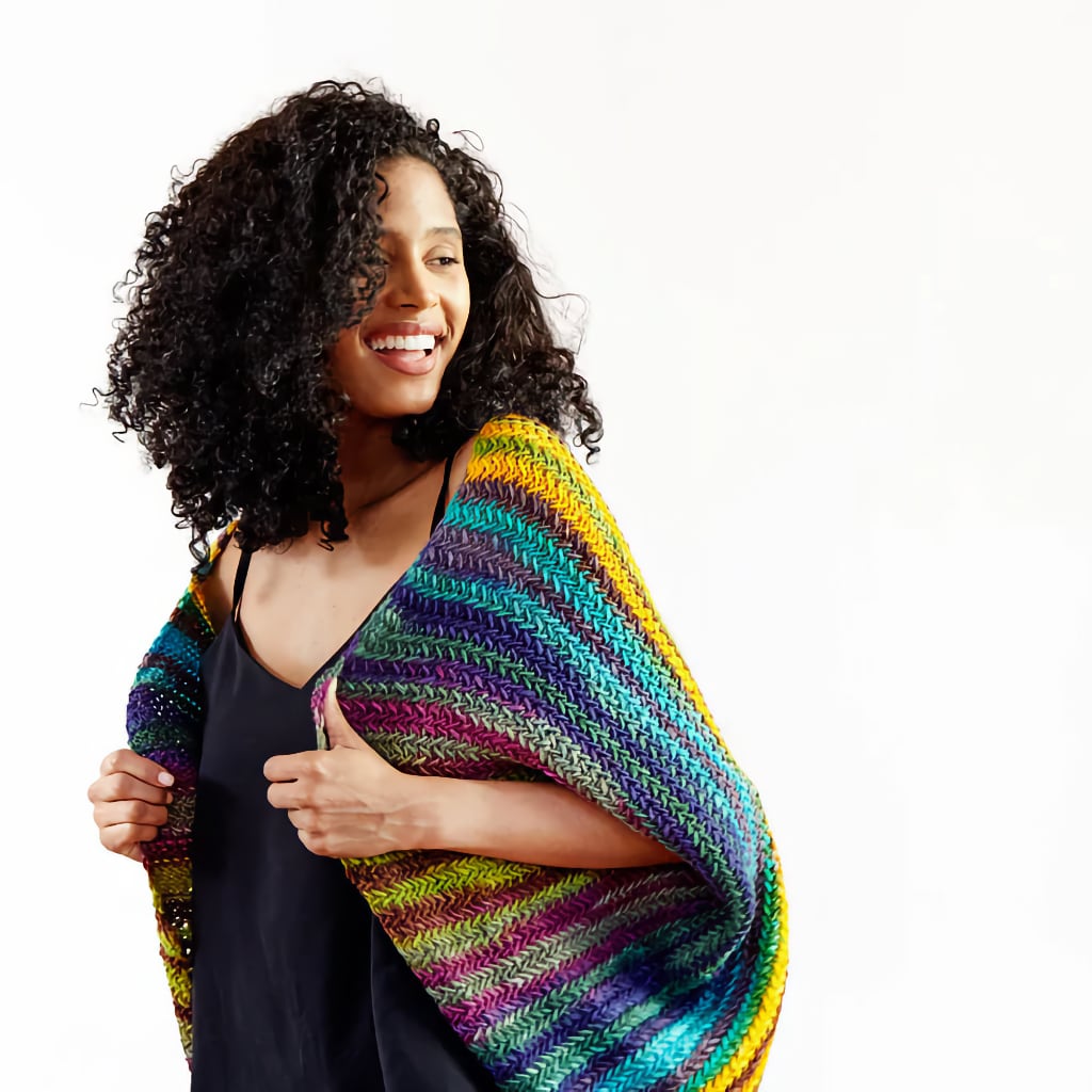 Koza Cocoon Wrap Knitting Kit