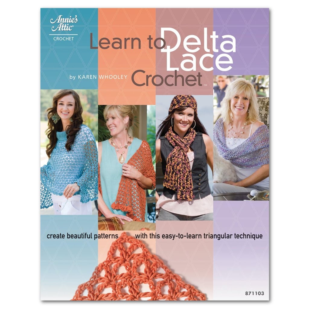 Learn to Delta Lace Crochet, Annie's Attic #871103