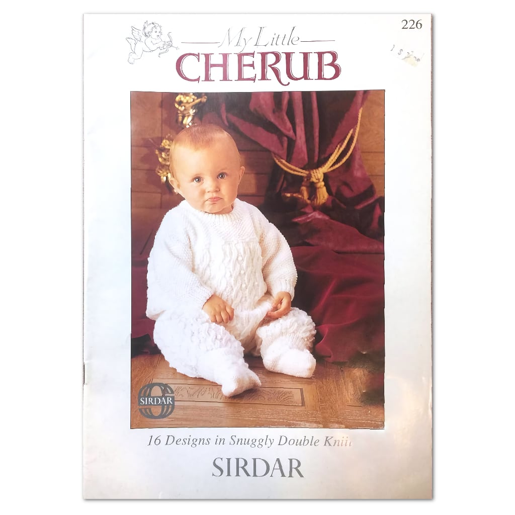 Baby Patterns My Little Cherub Baby Sweaters from Sirdar