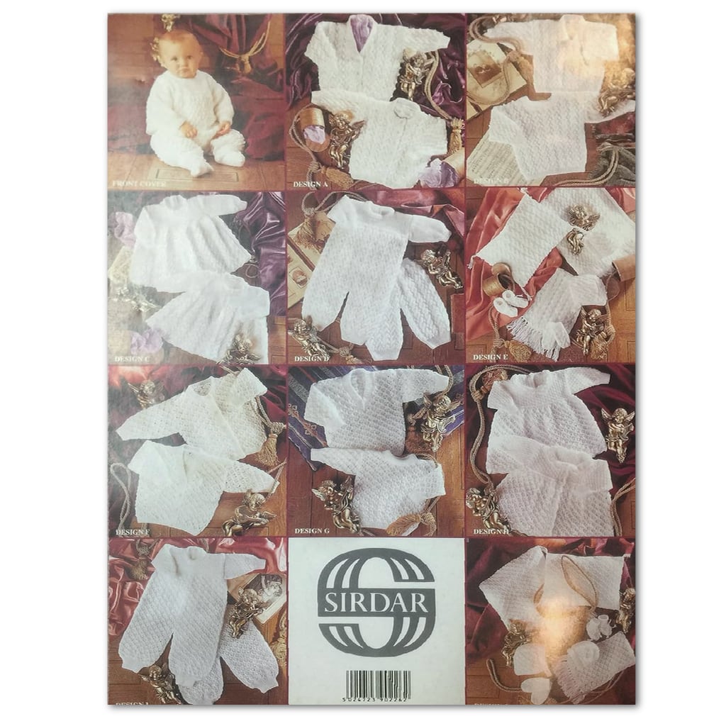 Baby Patterns My Little Cherub Baby Sweaters from Sirdar