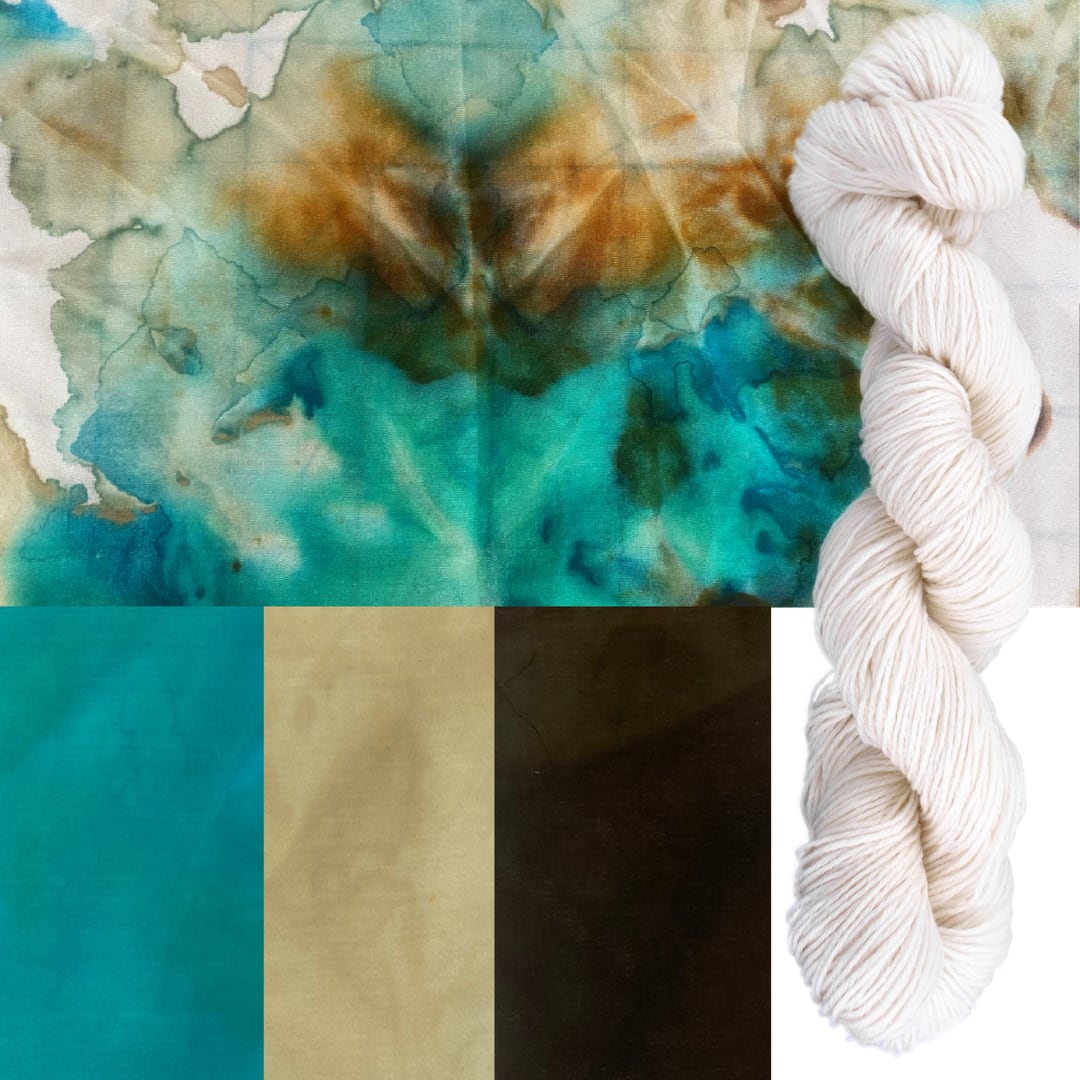 How to Dye Yarn in a Crockpot Kit | Yarn Designers Boutique Dye Your Own Yarn Kit Yarn Designers Boutique