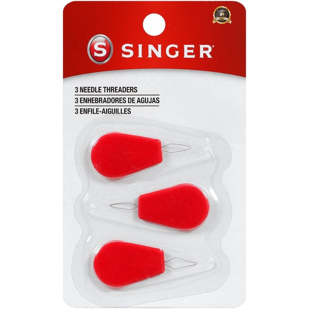 Wire Needle Threaders, 3 Pack by Singer