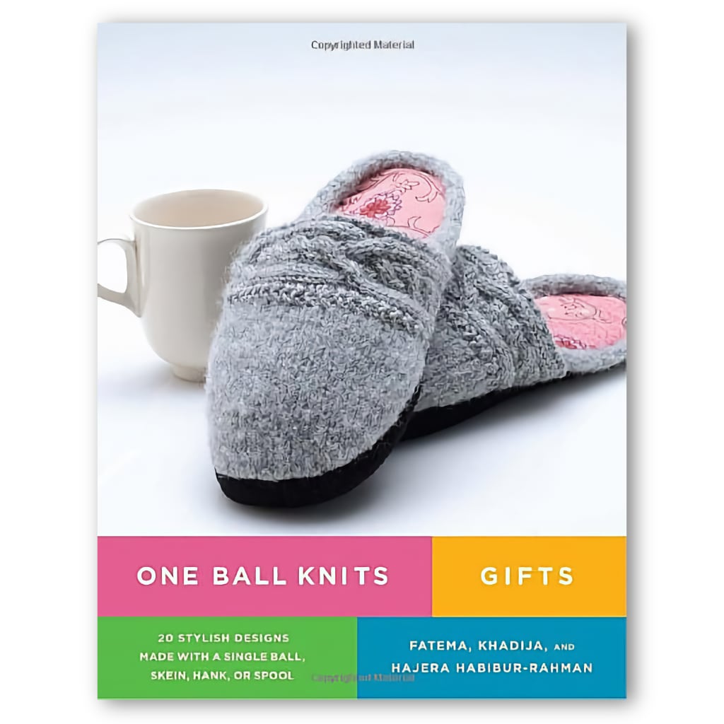 Knitting Patterns One Ball Knits Gifts: 20 Stylish Designs Made with One Ball