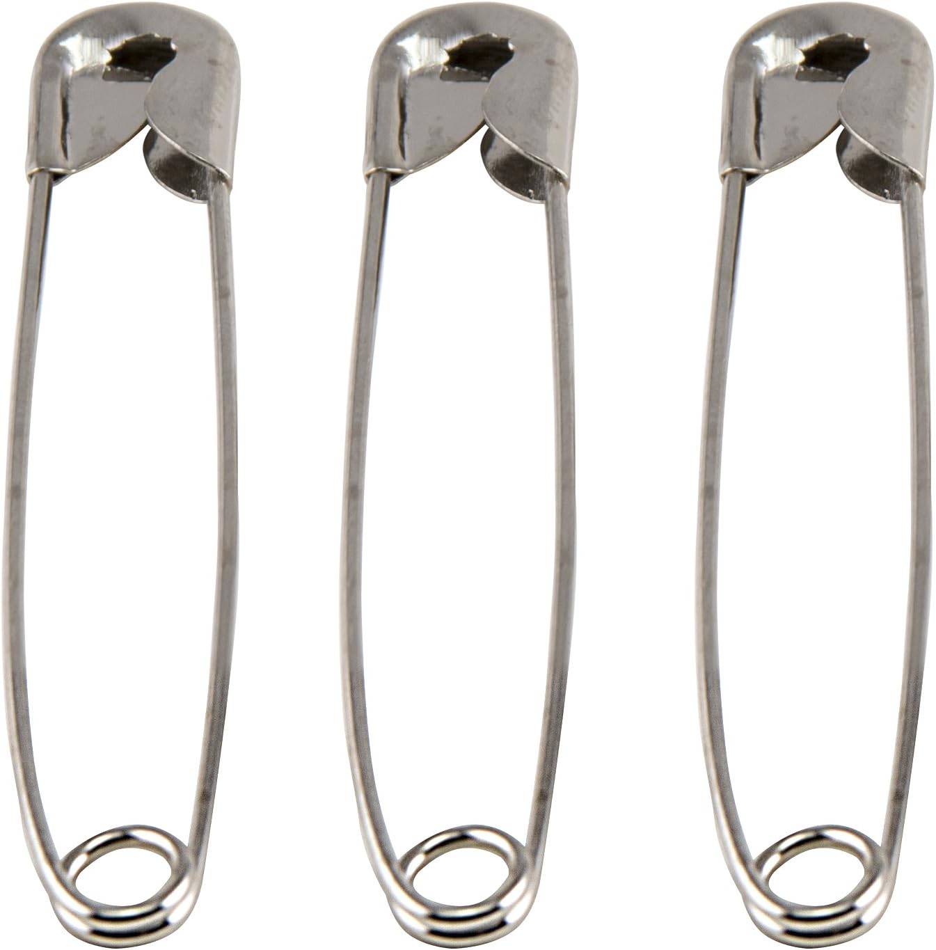 Safety Pins 20x Large Safety Pins Quilting, Crafts, & Securing Heavy Garments Rust-Resistant Durable