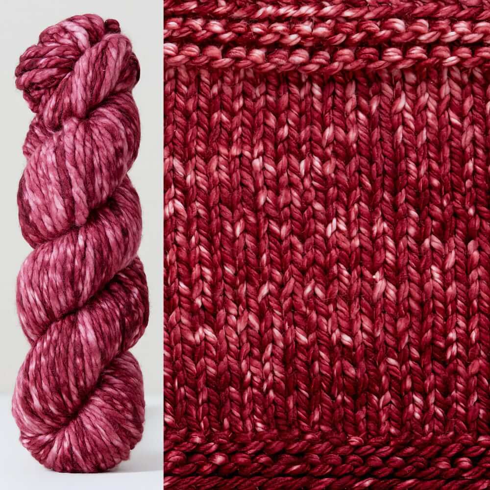 Wander Scarf Pattern Yarn Knitting Kit Super Chunky Winter Knit Scarf Colorful Scarf Kit Koozoo 7054