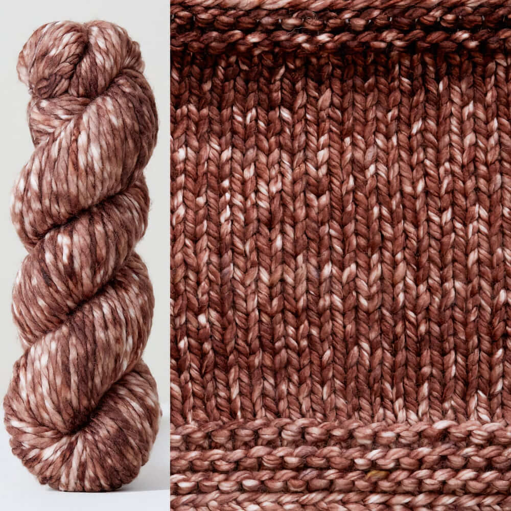 Wander Scarf Pattern Yarn Knitting Kit Super Chunky Winter Knit Scarf Colorful Scarf Kit Koozoo 7060