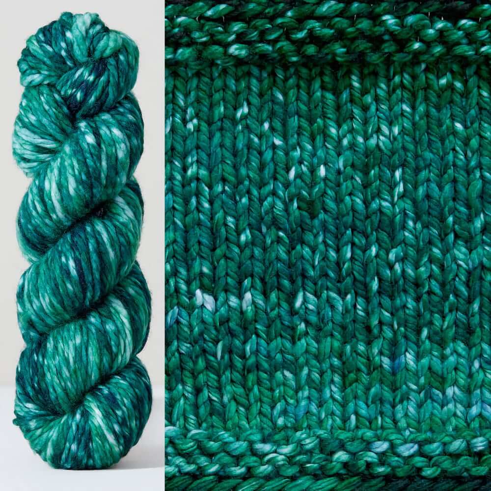 Wander Scarf Pattern Yarn Knitting Kit Super Chunky Winter Knit Scarf Colorful Scarf Kit Koozoo 7065