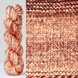 Wander Scarf Pattern Yarn Knitting Kit Super Chunky Winter Knit Scarf Colorful Scarf Kit Koozoo 7068