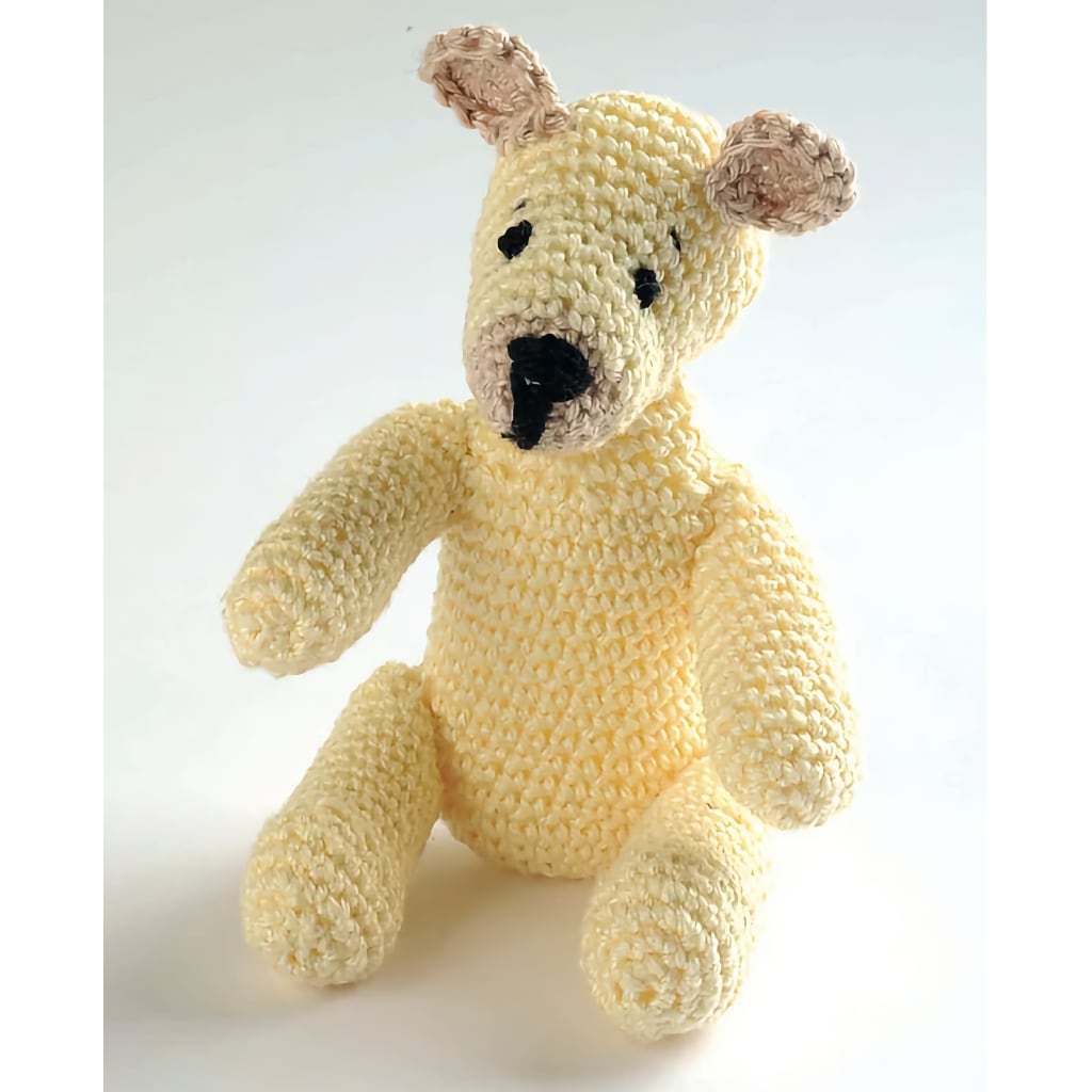 Crochet Bear Twenty to Make Crocheted Bears, Teddy Bear Patterns, 20 Adorable Characters to Craft