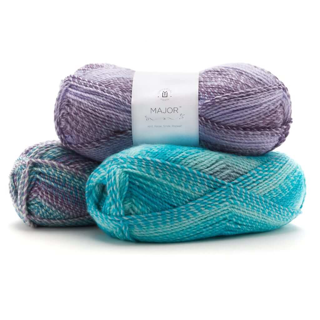 Universal Yarn, Major, Large Skeins of Bulky Blanket Yarn Major Yarn Designers Boutique