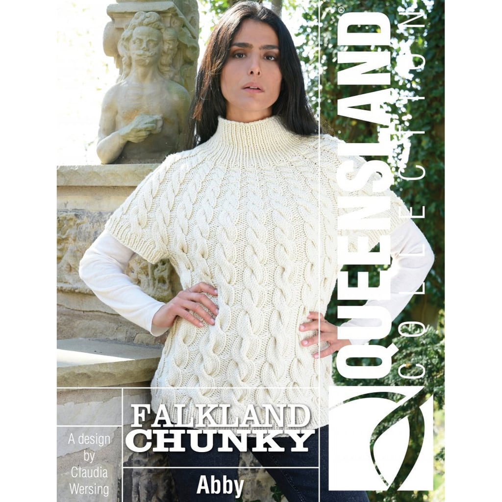 White Yarn | Falkland Chunky Merino Yarn by Queensland Collection Falkland Chunky by Queensland Collection Yarn Designers Boutique