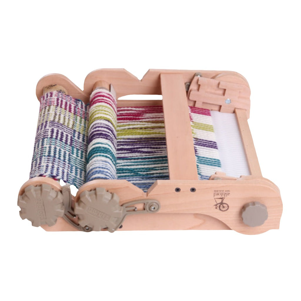 Ashford 12" Knitting loom with carrying bag.