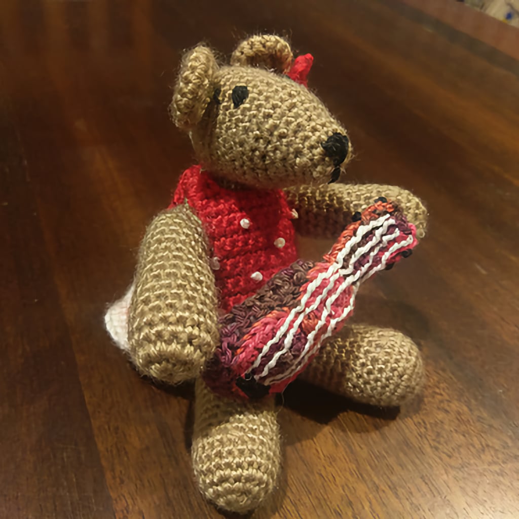 Crochet Bear Twenty to Make Crocheted Bears, Teddy Bear Patterns, 20 Adorable Characters to Craft