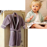 Debbie Bliss Knitting Magazine Knitting patterns Fall/Winter 2010, Scottish Eccentrics baby bolero & robe