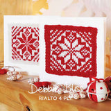 Debbie Bliss Knitting Magazine Knitting patterns Fall/Winter 2010, Scottish Eccentrics fair isle snowflakes