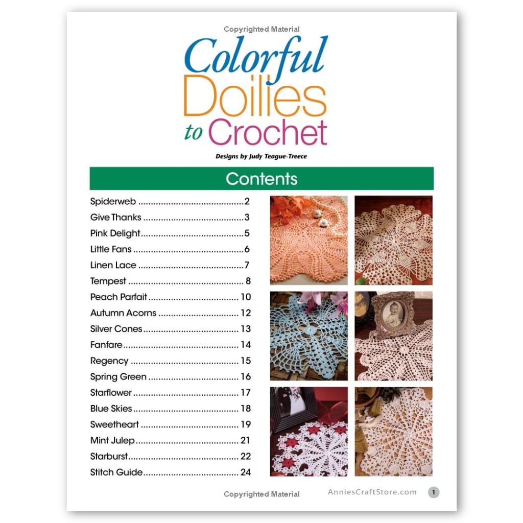 Crochet Doilies Colorful Doilies to Crochet Crochet Patterns