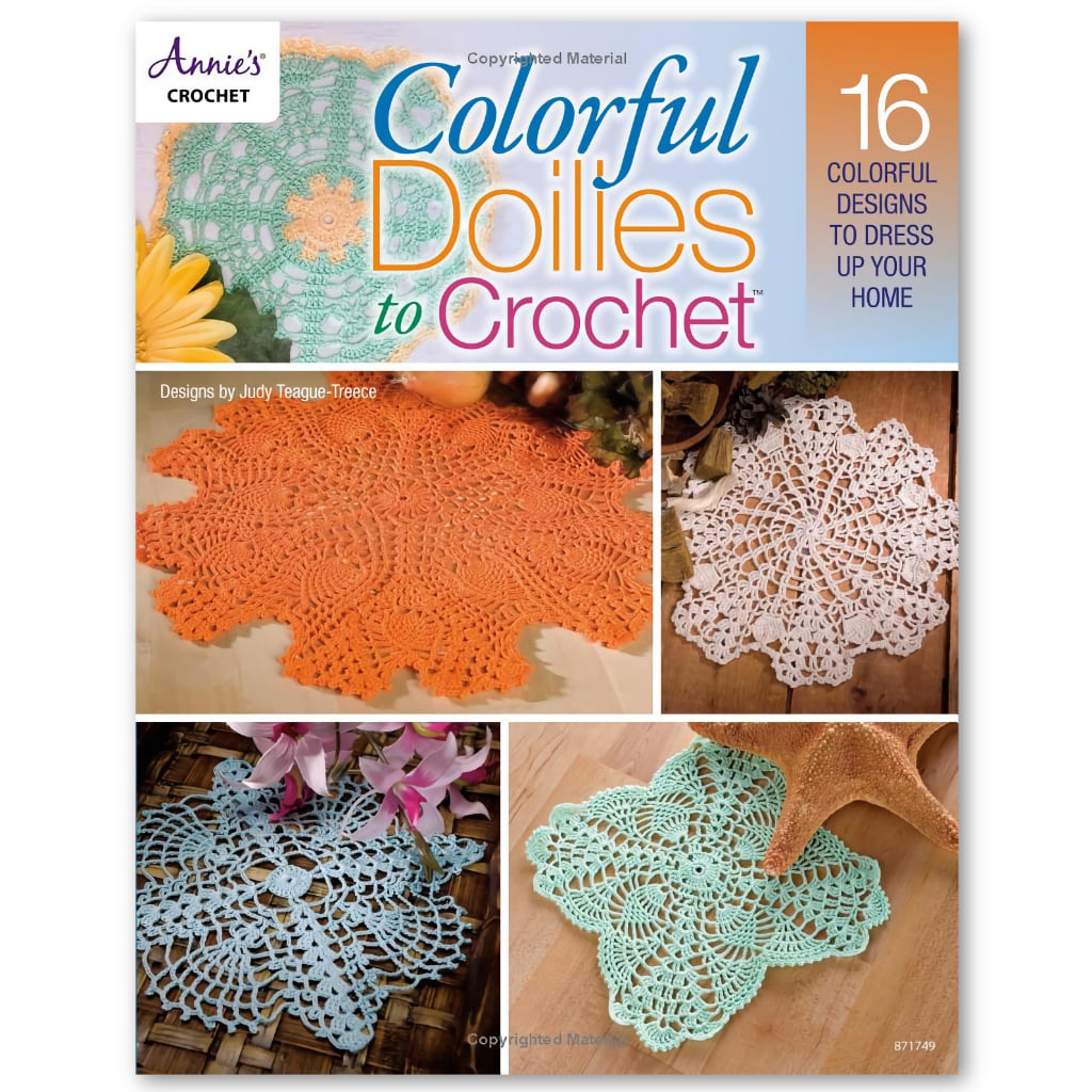 Crochet Doilies Colorful Doilies to Crochet Crochet Patterns