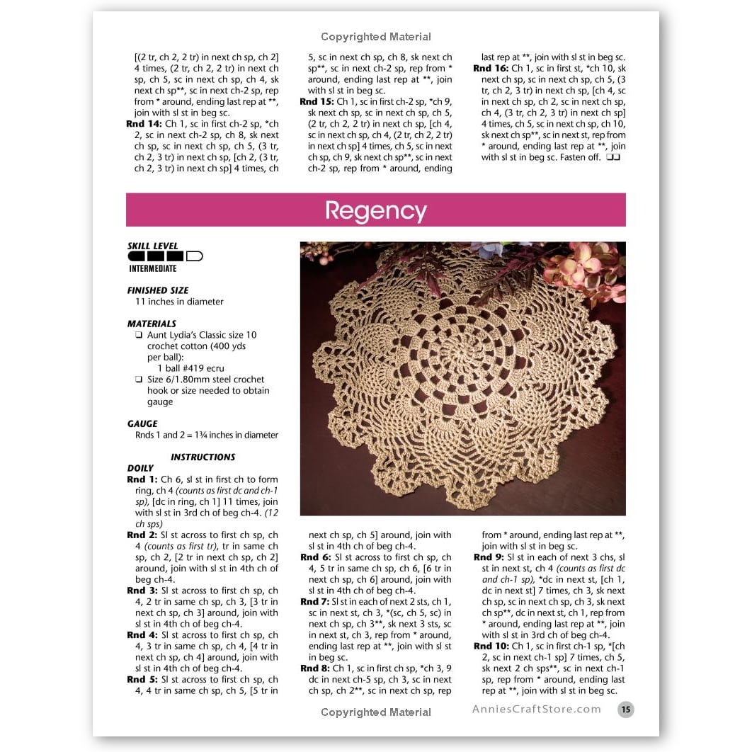 Crochet Doilies Colorful Doilies to Crochet Crochet Patterns