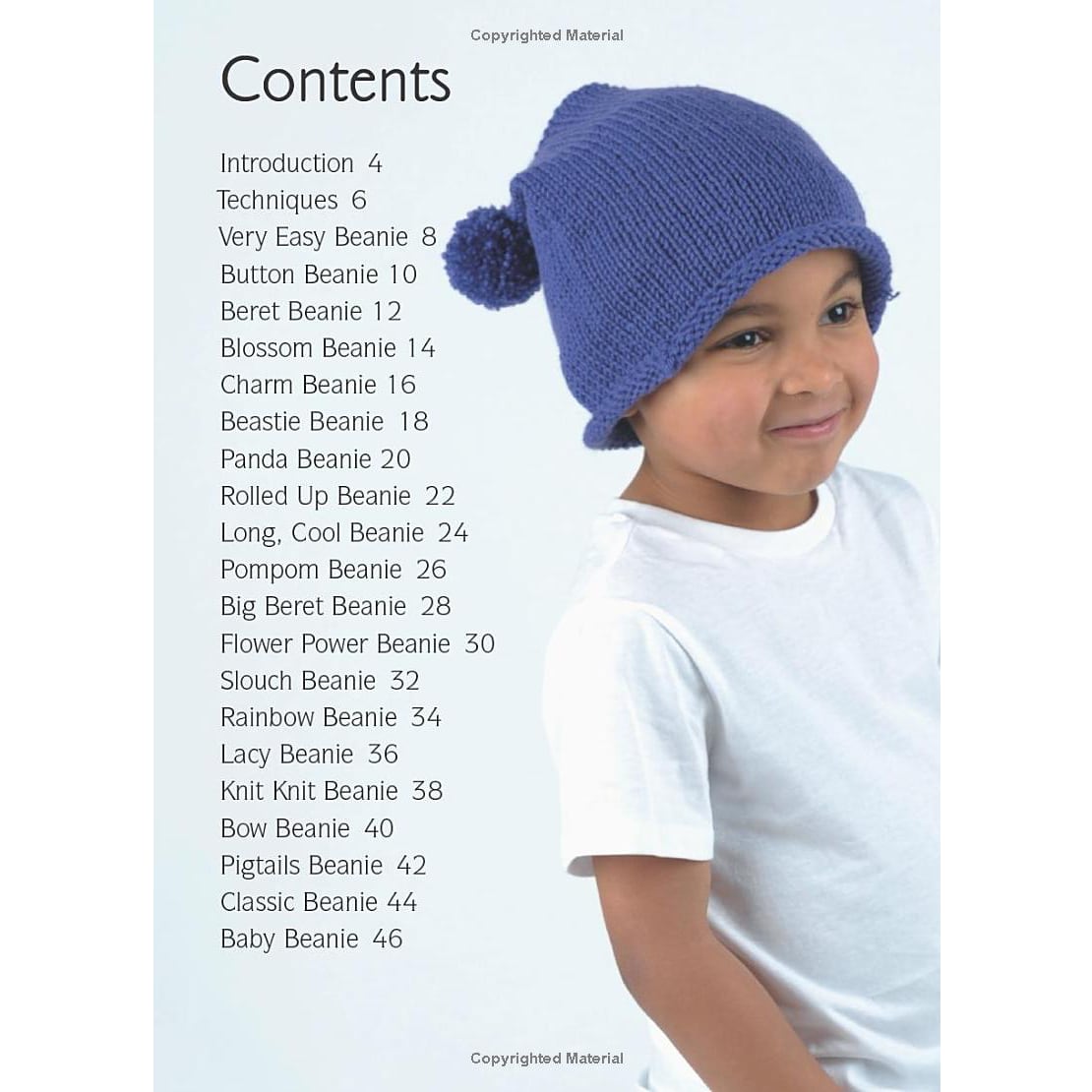 Beanie Pattern Twenty to Make Knitted Beanies kids beanie