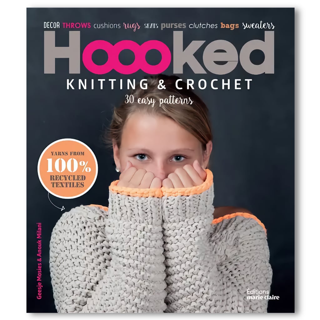 Hoooked Knitting & Crochet Patterns | Super Bulky Patterns Hoooked Knitting & Crochet Yarn Designers Boutique