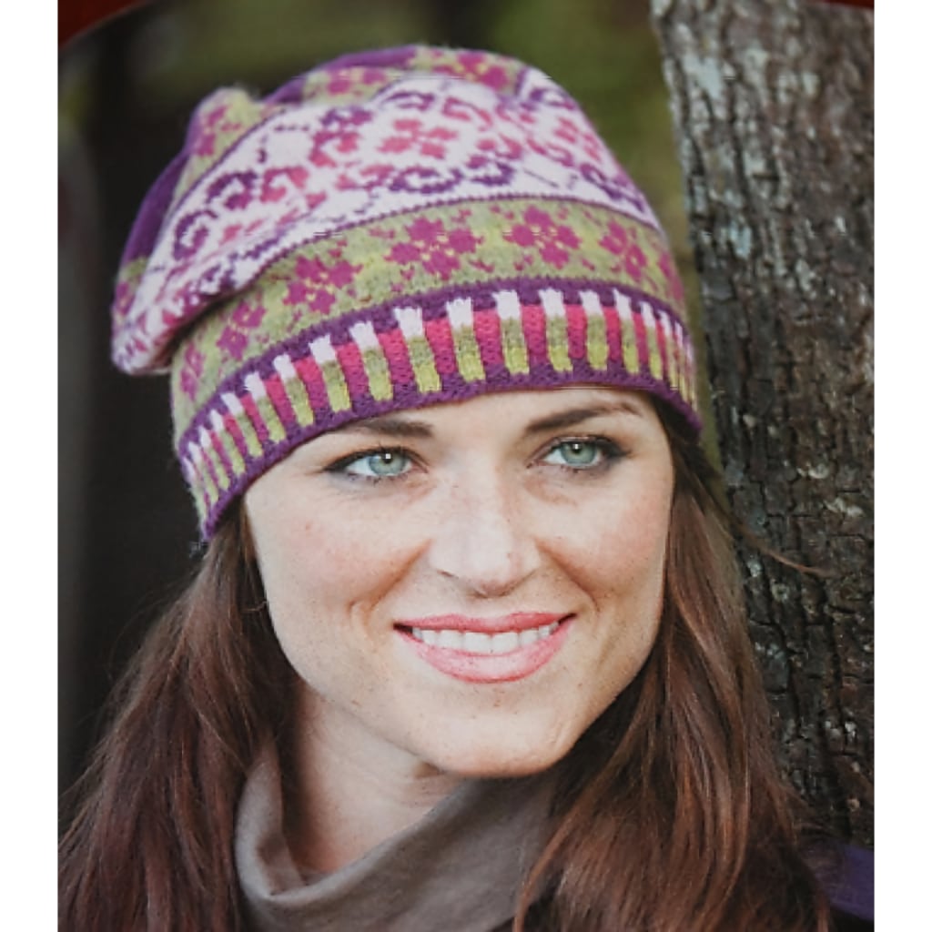 I Can't believe I'm Fair Isle Knitting, Knitting Pattern Book fair isle hat