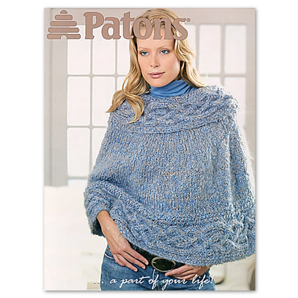 Vintage Patterns Patons Designer Series Divine Decadence Knitting Patterns