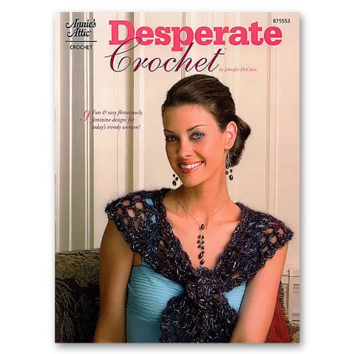 Shawl Crochet Patterns Desperate Crochet, Annie's Attic Crochet