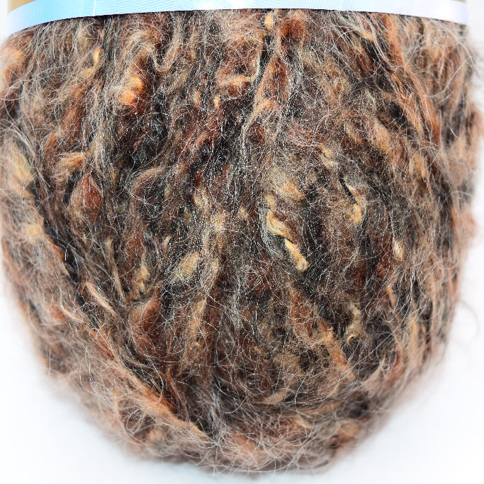 Deep Earth- Patons Divine Super Bulky Yarn wool blend