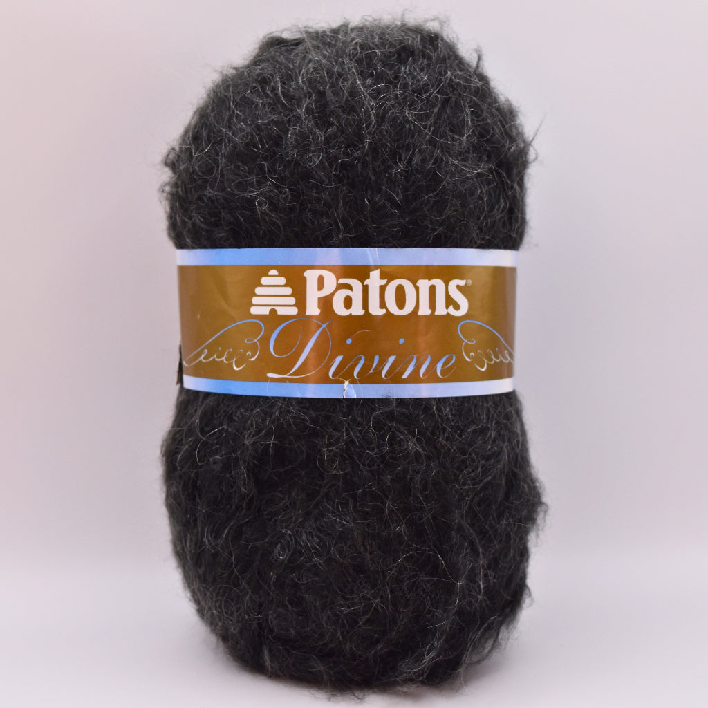 Night Sky- Patons Divine Super Bulky Yarn wool blend