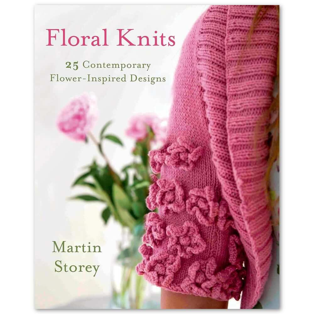 Knit Flowers Floral Knits: 25 Contemporary Flower-Inspired Designs Knitting Patterns pink knit bolero