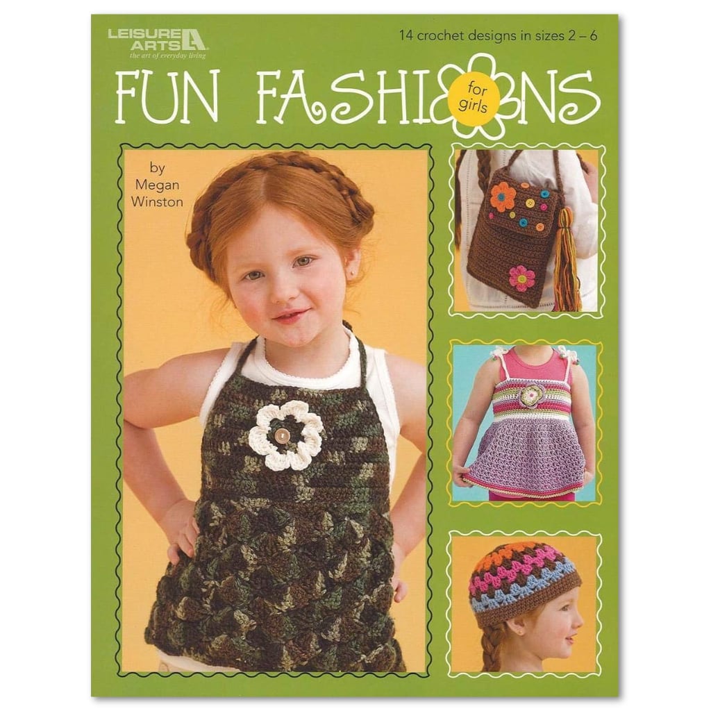 Crochet Patterns for Girls Outfits Fun Fashions for Girls