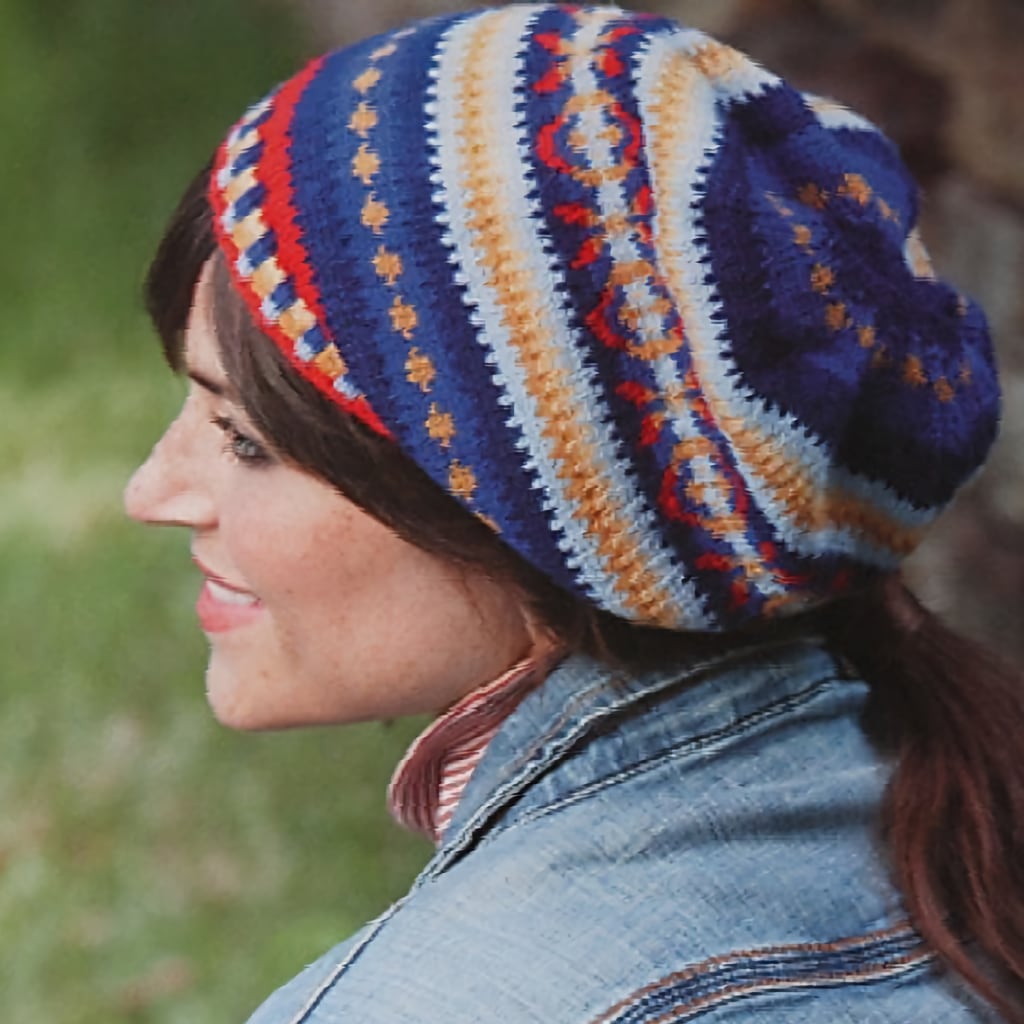 I Can't believe I'm Fair Isle Knitting, Knitting Pattern Book fair isle hat